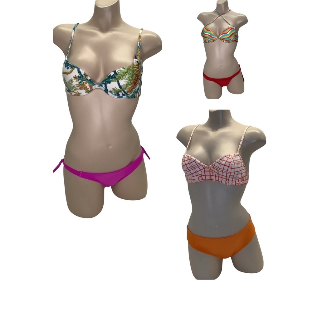 Recco Brazilian Bikini Size Large New With Tags